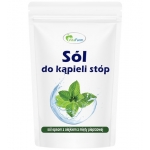 Sól Epsom Do Kąpieli Stóp z Olejkiem Mięty Pieprzowej 250 g Vitafarm